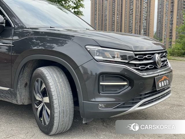 Volkswagen Tayron 2021 Черный из Китая, фото 4