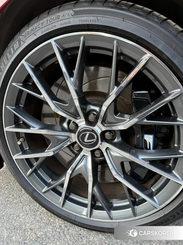 Lexus New GS F 2019 Красный из Кореи, фото 4