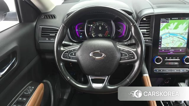 Renault Korea (Samsung) The New QM6 2022 Белый из Кореи, фото 4