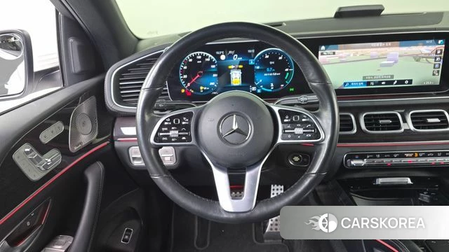 Mercedes-Benz GLE-Class W167 2022 Белый из Кореи, фото 4