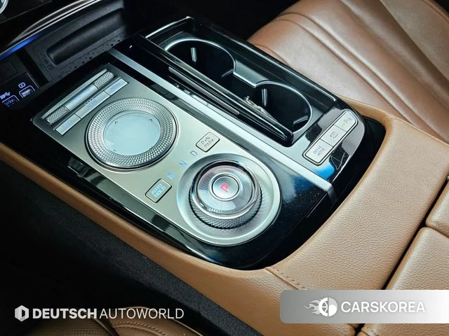 Genesis G80 (RG3) 2022 Черный из Кореи, фото 4