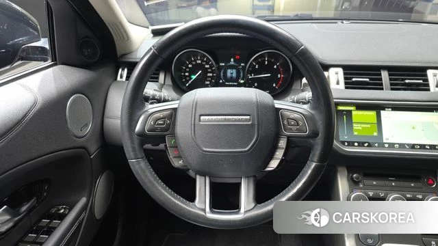Land Rover Range Rover Evoque 2018 Черный из Кореи, фото 4