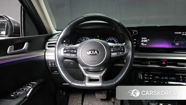 Kia K5 3rd generation 2020 Серый из Кореи, фото 4