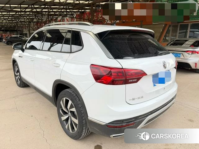 Volkswagen Tayron 2021 Белый из Китая, фото 4