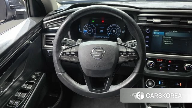 Ssangyong Beautiful Korando 2019 Черный из Кореи, фото 4