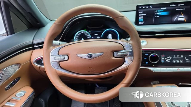 Genesis GV70 2022 Белый из Кореи, фото 4