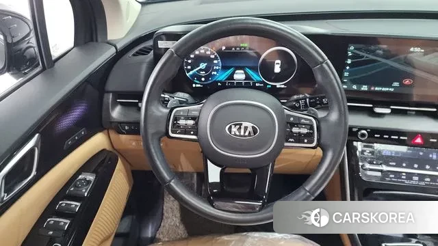 Kia Carnival 4th generation 2021 Черный из Кореи, фото 4