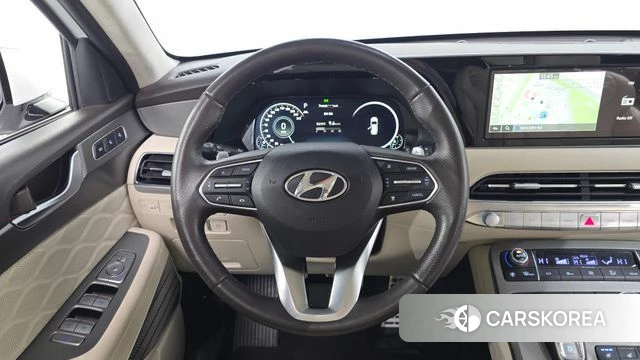 Hyundai Palisade 2022 Белый из Кореи, фото 4