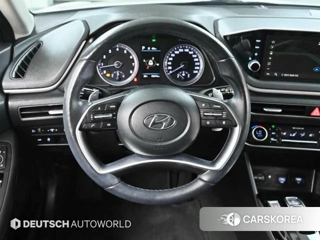 Hyundai Sonata (DN8) 2022 Белый из Кореи, фото 4