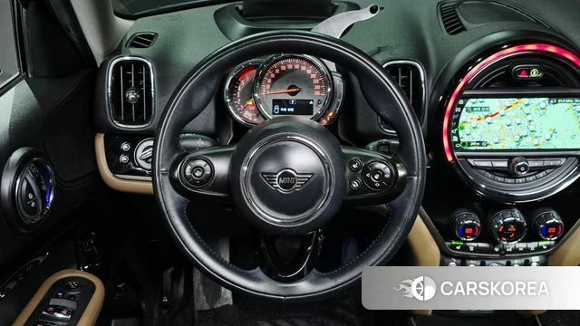 Mini Cooper D Countryman 2019 Зеленый из Кореи, фото 4
