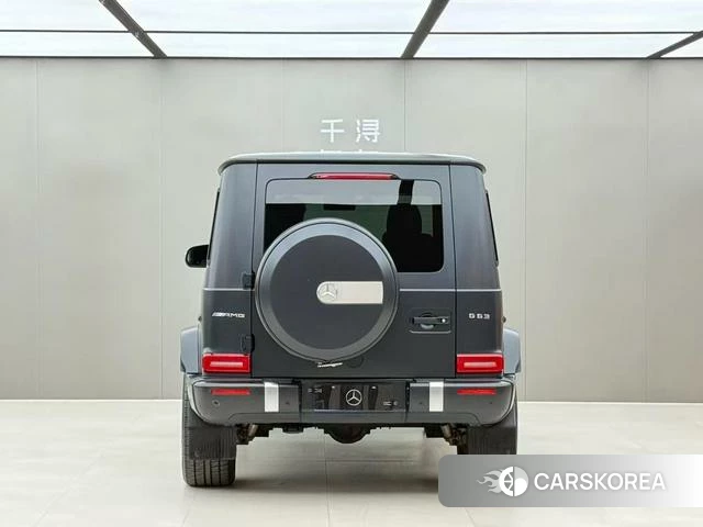 Mercedes-Benz AMG G-Class 2021 Темно-серый из Китая, фото 4