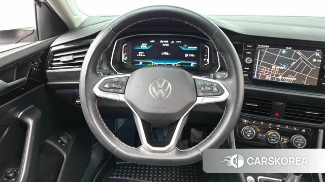 Volkswagen 7th Generation of Jetta 2022 Белый из Кореи, фото 4