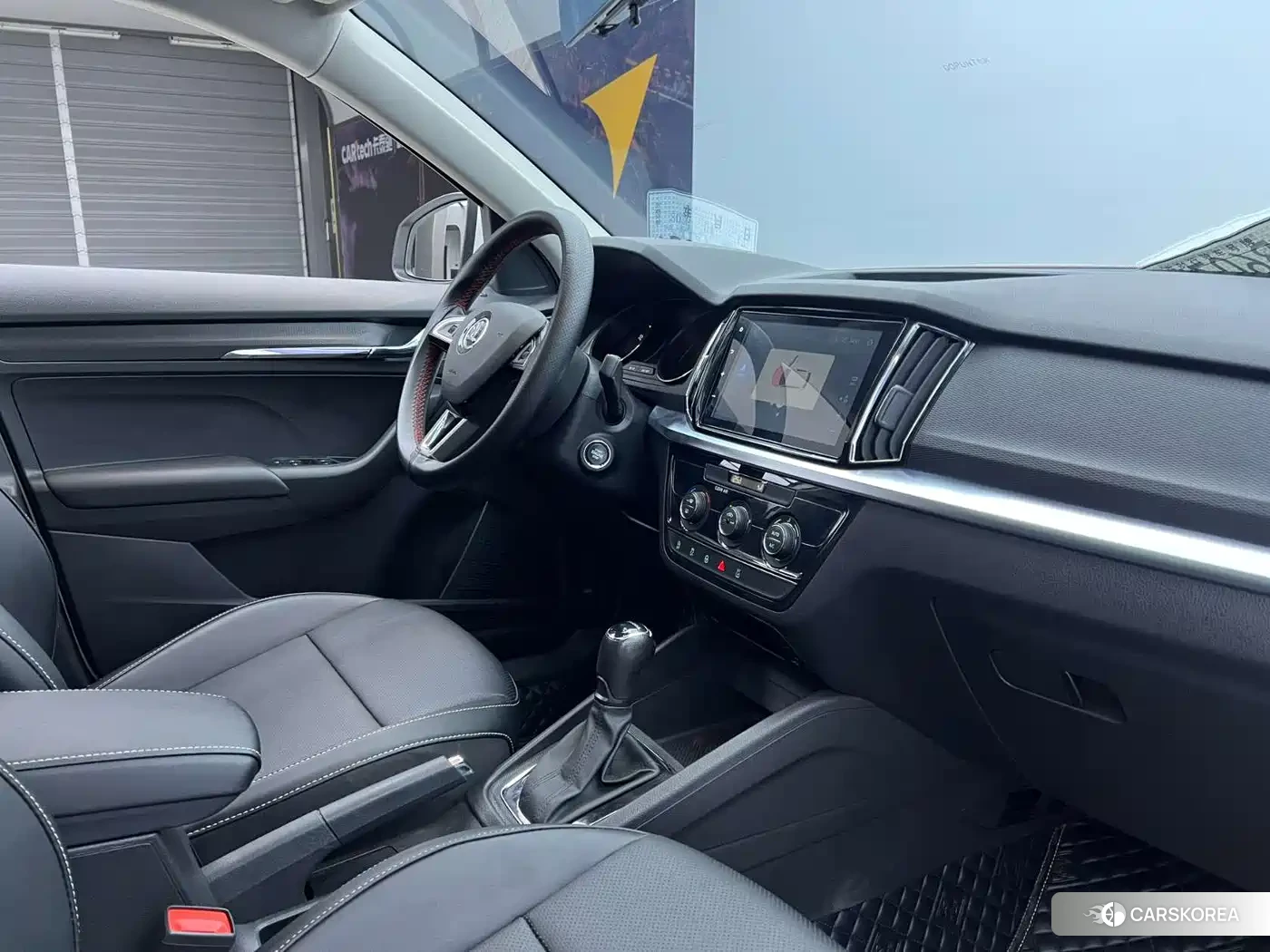 Skoda Kamiq 2023 Белый из Китая, фото 4