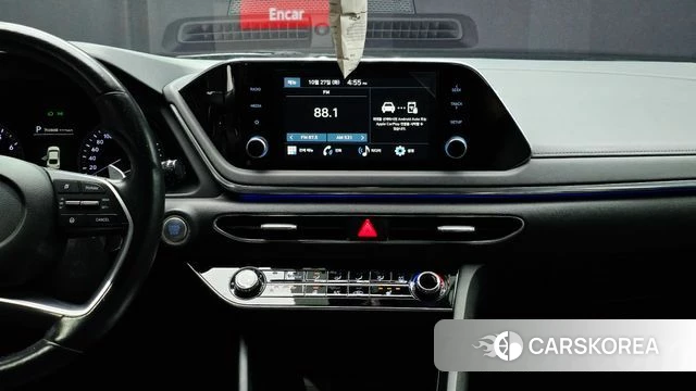 Hyundai Sonata (DN8) 2021 Белый из Кореи, фото 4