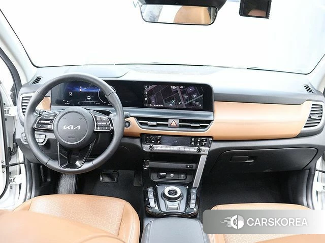 Kia The New Seltos 2023 Белый из Кореи, фото 5