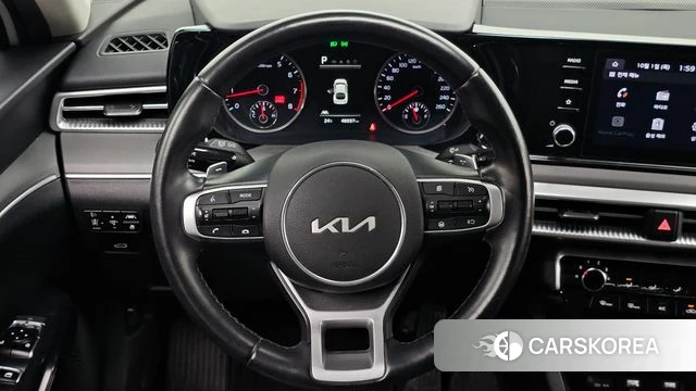 Kia K5 3rd generation 2022 Белый из Кореи, фото 4