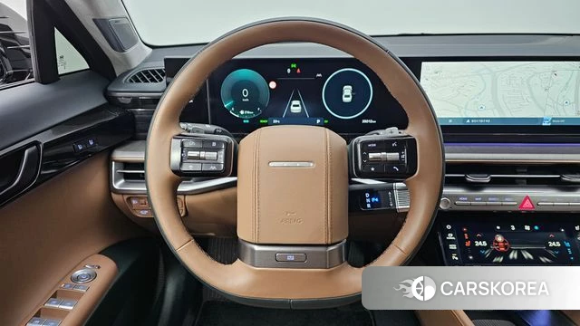 Hyundai Grandeur Hybrid (GN7) 2025 Черный из Кореи, фото 4