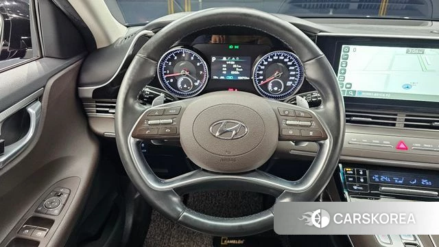 Hyundai The New Grandeur IG 2020 Черный из Кореи, фото 4