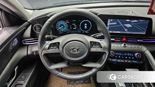 Hyundai Avante (CN7) 2020 Серый из Кореи, фото 4