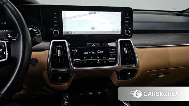 Kia Sorento 4th Generation 2021 Белый из Кореи, фото 4