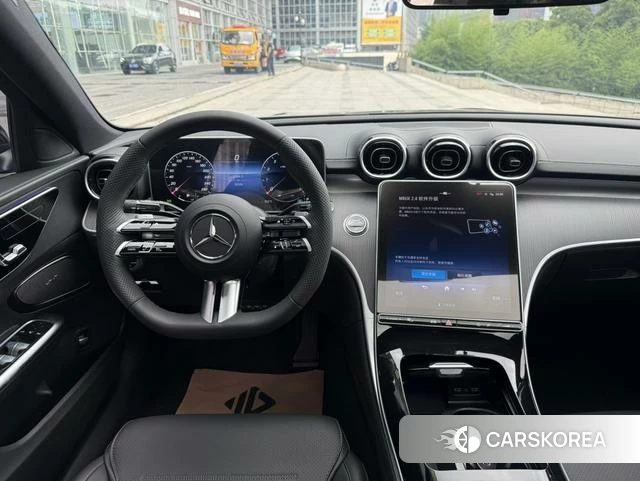 Mercedes-Benz C-class 2024 Темно-серый из Китая, фото 4