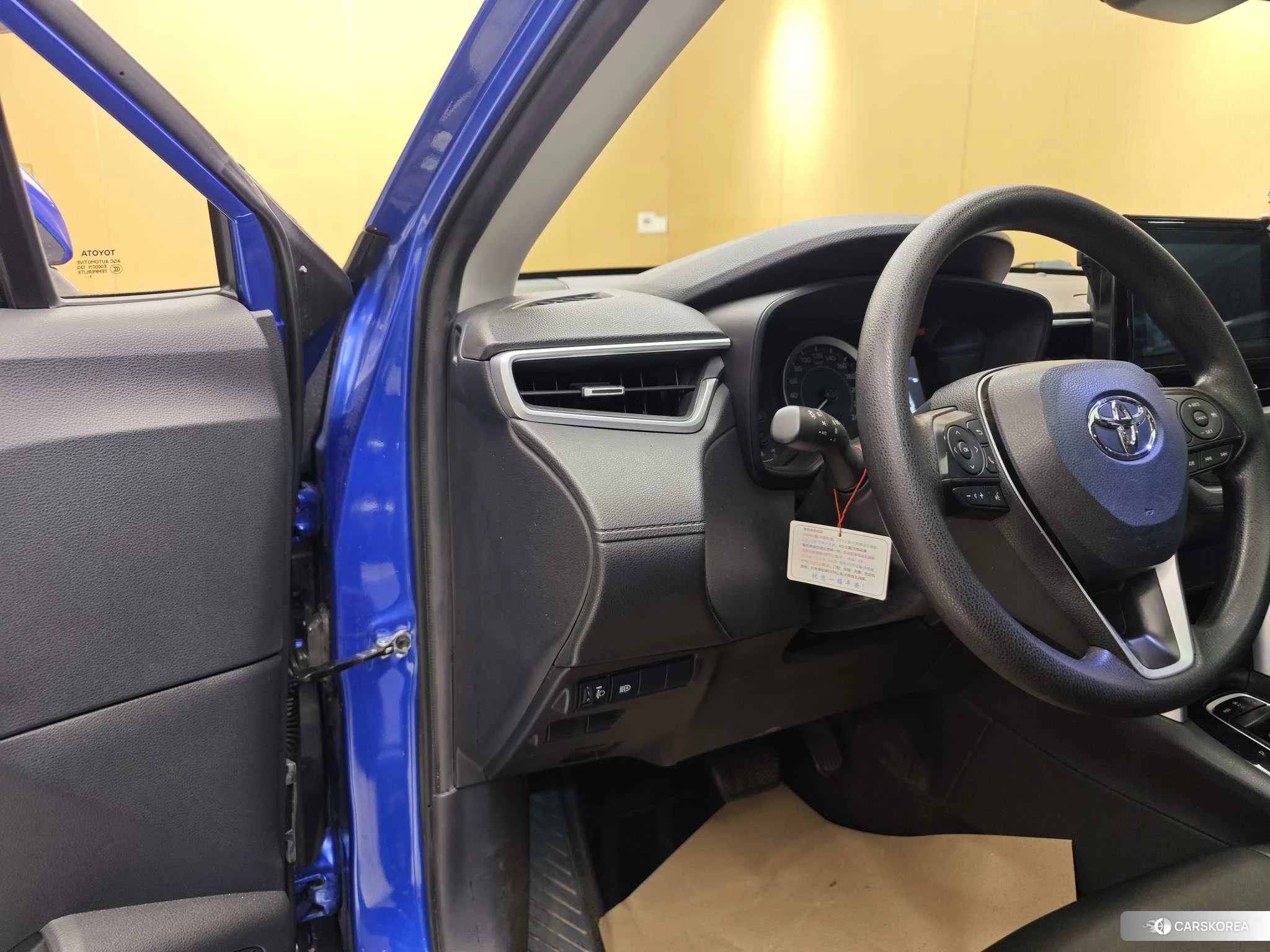 Toyota Corolla 2022 Синий из Китая, фото 4