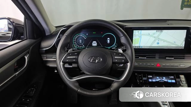 Hyundai The New Grandeur IG 2022 Черный из Кореи, фото 5