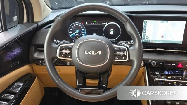 Kia Carnival 4th generation 2022 Белый из Кореи, фото 4