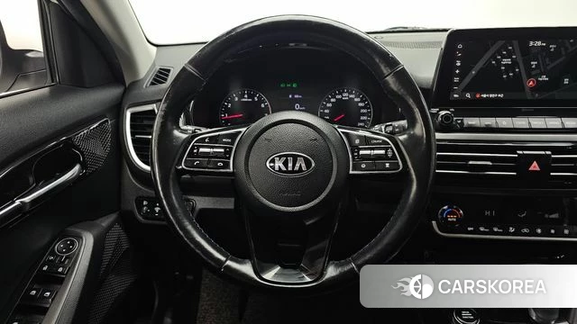 Kia Seltos 2019 Белый из Кореи, фото 4