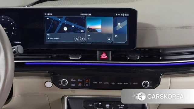 Kia The New Carnival 4th Generation 2024 Черный из Кореи, фото 4