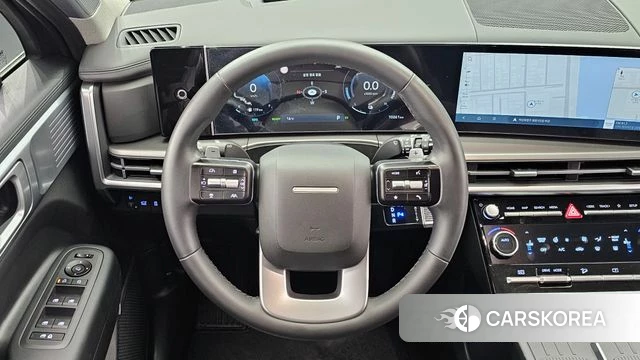 Hyundai Santa Fe (MX5) 2023 Серый из Кореи, фото 4