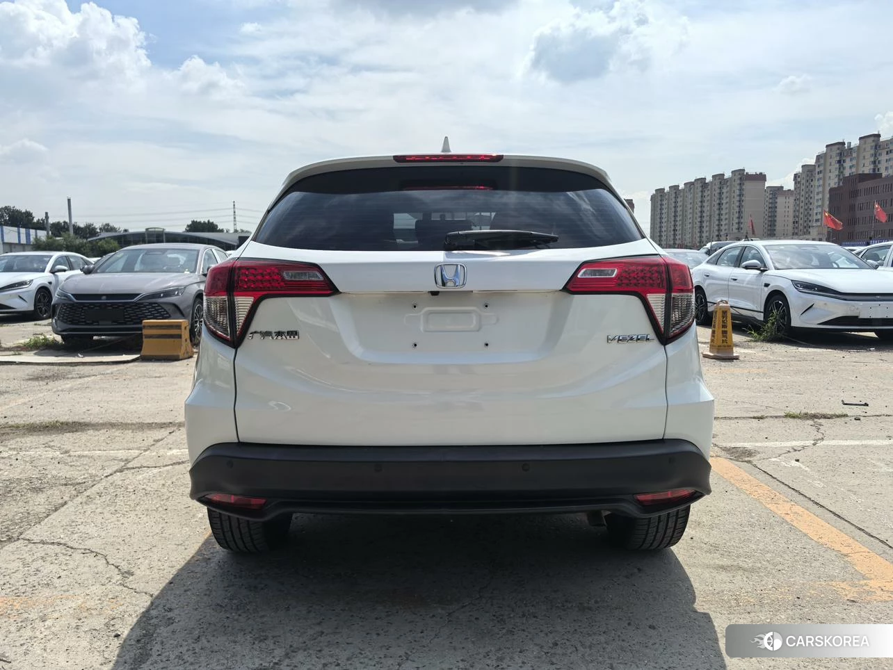 Honda Vezel 2020 Белый из Китая, фото 4