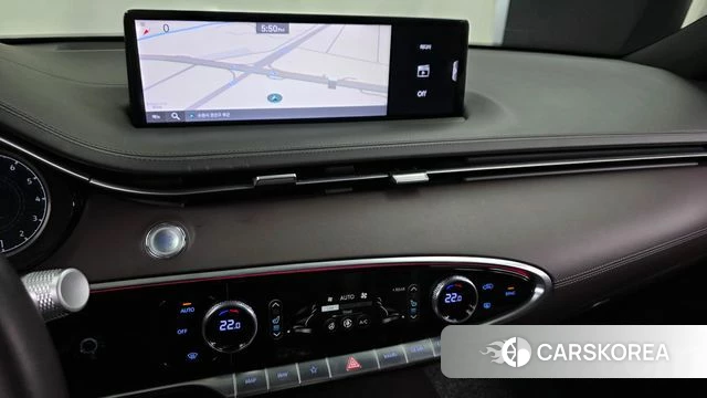 Genesis GV70 2021 Серый из Кореи, фото 4