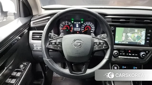 Ssangyong Beautiful Korando 2023 Белый из Кореи, фото 4