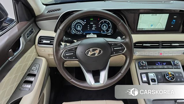 Hyundai Palisade 2021 Синий из Кореи, фото 4