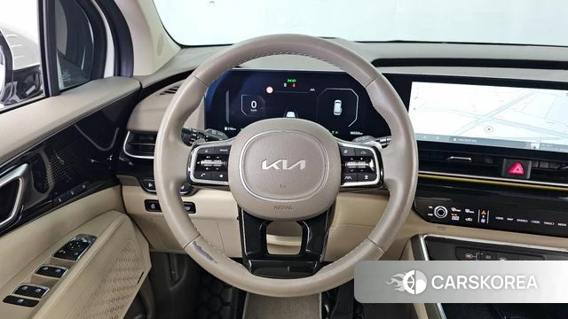 Kia The New Carnival 4th Generation 2024 Белый из Кореи, фото 4
