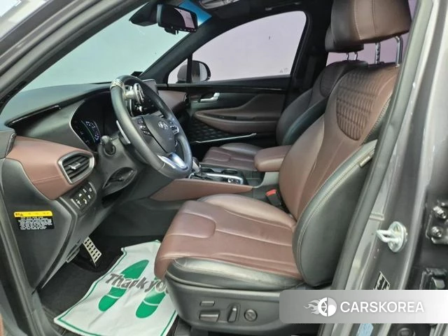 Hyundai Santa Fe TM 2018 Серый из Кореи, фото 4