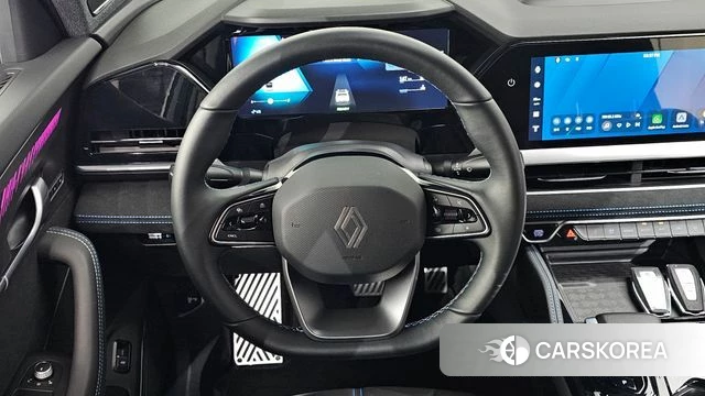 Renault Korea (Samsung) Grand Coleos 2025 Белый из Кореи, фото 4
