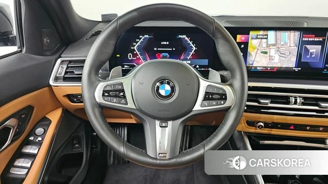 BMW 3 Series (G20) 2024 Черный из Кореи, фото 4