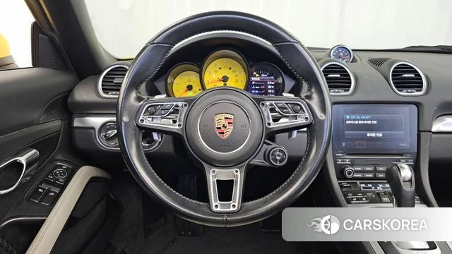 Porsche 718 Boxster 2019 Желтый из Кореи, фото 4