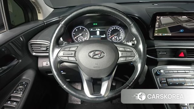 Hyundai The New Santa Fe 2020 Серый из Кореи, фото 4