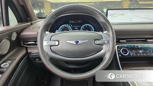 Genesis GV80 2022 Зеленый из Кореи, фото 4