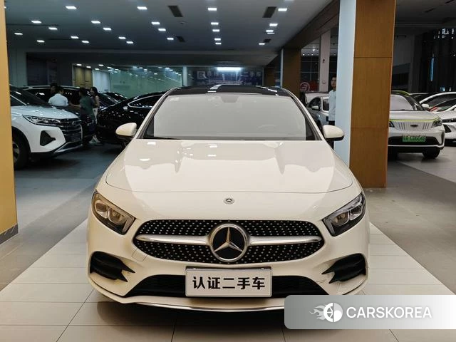 Mercedes-Benz A-Class 2021 Белый из Китая, фото 4