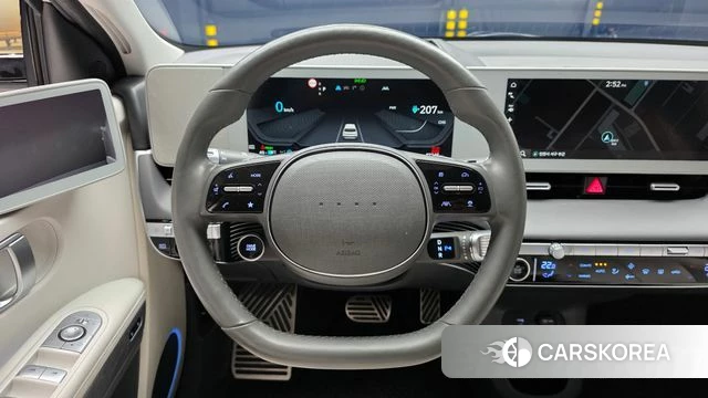 Hyundai Ionic 5 2021 Серебристо-серый из Кореи, фото 4