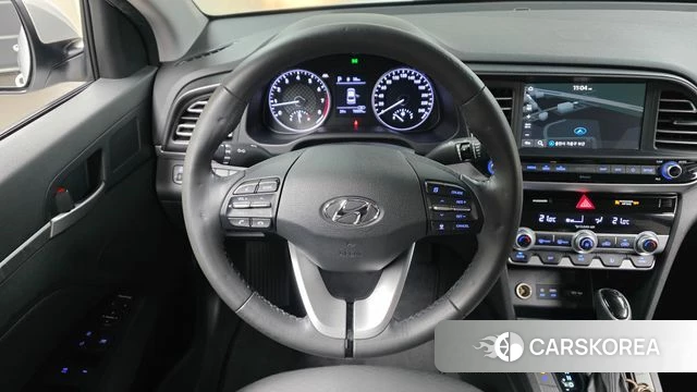 Hyundai The New Avante AD 2019 Белый из Кореи, фото 4