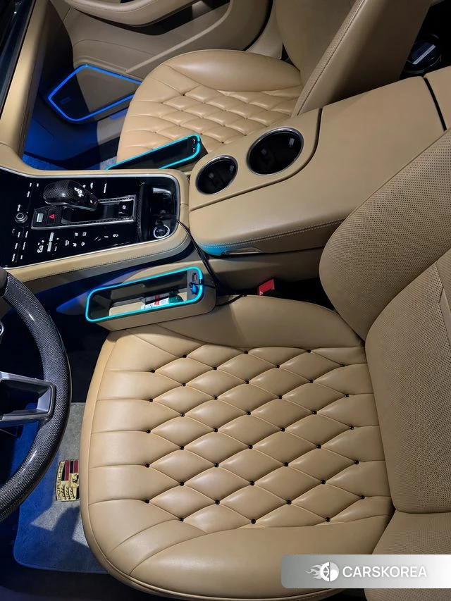 Porsche Panamera (971) 2018 Серый из Кореи, фото 4