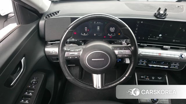 Hyundai Kona (SX2) 2023 Белый из Кореи, фото 4
