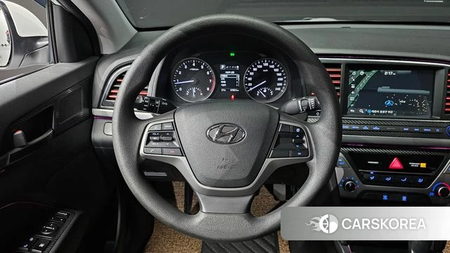 Hyundai Avante AD 2018 Белый из Кореи, фото 4