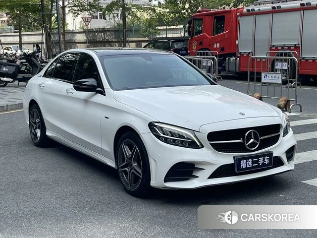 Mercedes-Benz C-class 2021 Белый из Китая, фото 4