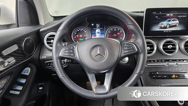 Mercedes-Benz GLC-Class X253 2019 Белый из Кореи, фото 4